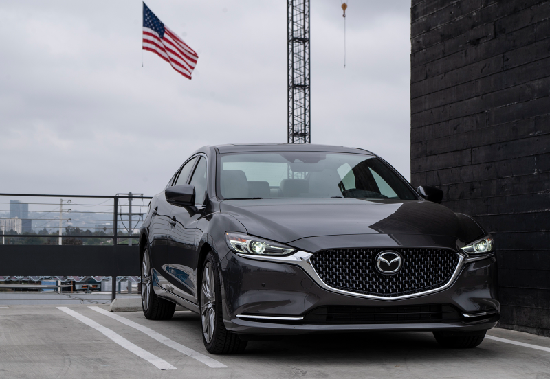 Illustration for article titled The Turbocharged 2018 Mazda 6 Is Nicer But It’s No Four-Door Miata